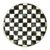 Courtly Check Enamel Charger Plate by MacKenzie-Childs