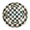 Courtly Check Enamel Charger Plate by MacKenzie-Childs