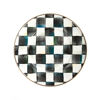 Courtly Check Enamel Salad/Dessert Plate by MacKenzie-Childs