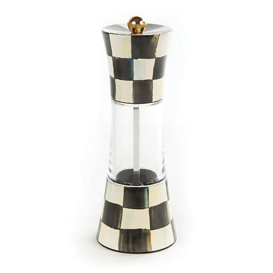 Courtly Check Enamel Grinder by MacKenzie-Childs