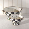 Courtly Check Enamel Colander - Small by MacKenzie-Childs