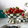Courtly Check Enamel Colander - Large by MacKenzie-Childs