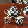 Courtly Check Enamel Teapot - 4 Cup by MacKenzie-Childs