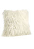 Ivory Tibetan Lamb Pillow by Donna Salyers Fabulous Furs