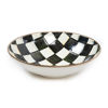 Courtly Check Enamel Gourmand Coupe by MacKenzie-Childs
