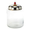 Courtly Check Enamel Lid Storage Canister - Bigger by MacKenzie-Childs