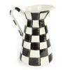 Courtly Check Enamel Practical Pitcher - Medium by MacKenzie-Childs