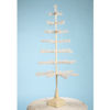 Feather Ivory Tree with Glitter Base 42" by Bethany Lowe