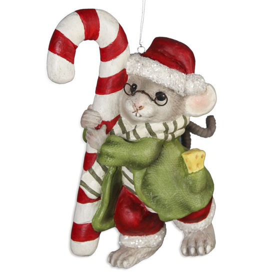 Chester Mouse Ornament by Bethany Lowe Designs