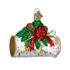 Yule Log Ornament by Old World Christmas