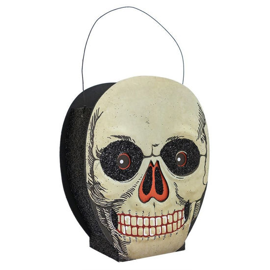 Skull Lantern by Bethany Lowe Designs