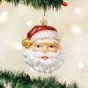 Jingle Bell Santa Ornament by Old World Christmas