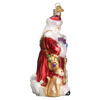 Santa's Furry Friends Ornament by Old World Christmas