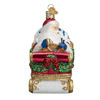 Santa In Sleigh Ornament by Old World Christmas