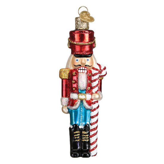 Peppermint Nutcracker Ornament by Old World Christmas