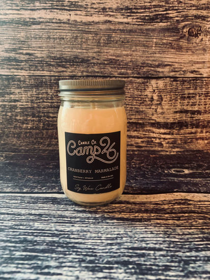 Cranberry Marmalade 16oz Jar by Camp 26 Candle Co