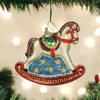 Rocking Horse Ornament by Old World Christmas
