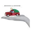 Old Truck With Tree Ornament by Old World Christmas