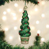 Holiday Topiary Ornament by Old World Christmas