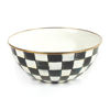Courtly Check Enamel Everyday Bowl - Large by MacKenzie-Childs