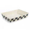 Courtly Check Enamel Baking Pan - 9" x 13" by MacKenzie-Childs