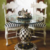 Courtly Check Pedestal Table Base by MacKenzie-Childs