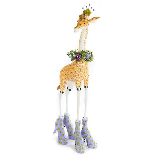 Jambo Janet Giraffe Figure by Patience Brewster