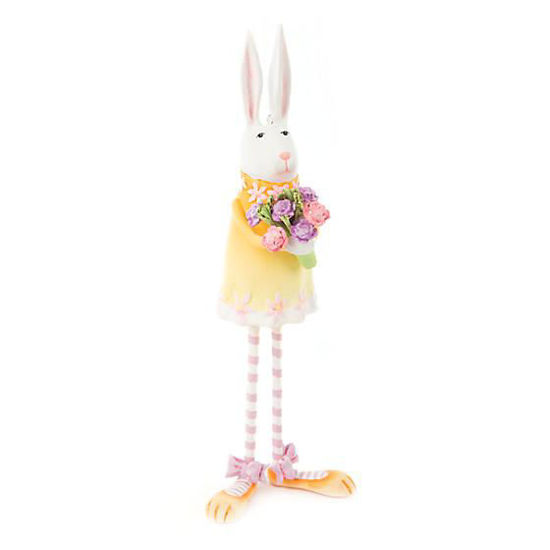 Estelle Bunny Ornament by Patience Brewster