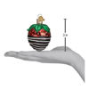 Chocolate Dipped Strawberry Ornament by Old World Christmas