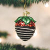 Chocolate Dipped Strawberry Ornament by Old World Christmas