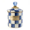 Royal Check Enamel Canister - Small by MacKenzie-Childs