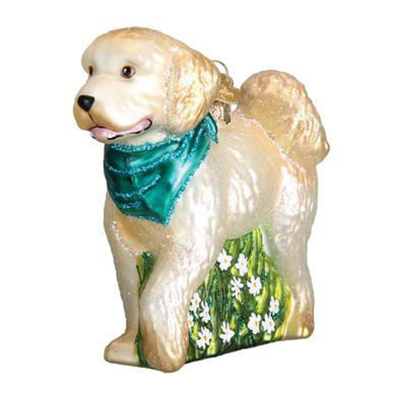 Doodle Dog Ornament by Old World Christmas