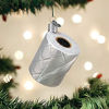 Toilet Paper Ornament by Old World Christmas