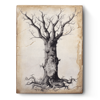 Medieval Tree of Life by Sid Dickens