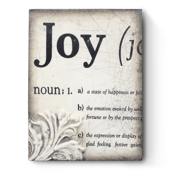 Joy by Sid Dickens