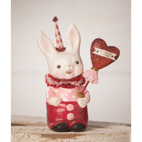 Valentine Snuggle Bunny by Bethany Lowe Designs