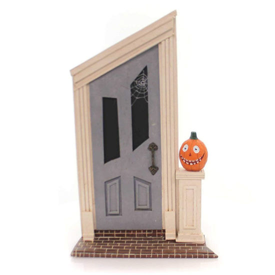 Spooky Door by Lori Mitchell