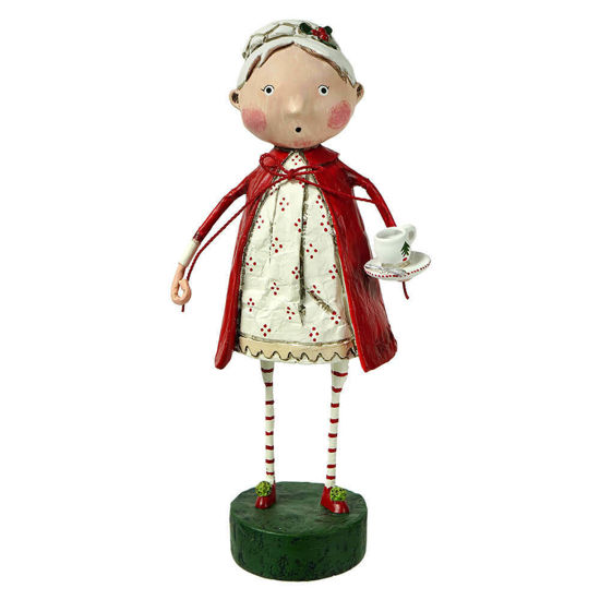 Rosy Cozy Mrs. Claus by Lori Mitchell