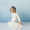 Thoughtful Child (darker skin tone and hair color) by Willow Tree®