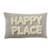 Happy Tufted Pillows (Assorted) by Mudpie