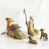 Shepherd and Stable Animals  by Willow Tree®
