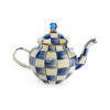 Royal Check Enamel Teapot - 4 Cup by MacKenzie-Childs
