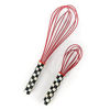 Courtly Check Large Whisk - Red by MacKenzie-Childs