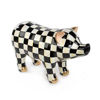 Courtly Check Pig Figurine by MacKenzie-Childs