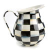 Courtly Check Enamel Pitcher by MacKenzie-Childs