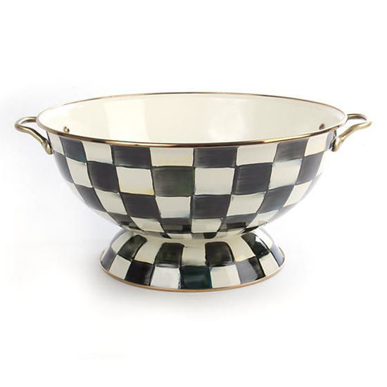 Courtly Check Enamel Everything Bowl by MacKenzie-Childs