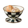 Courtly Check Enamel Ice Cream Dish by MacKenzie-Childs