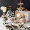 Courtly Check Enamel Ice Cream Dish by MacKenzie-Childs