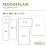 Hadley Hall - Sunshine Floor Flair- 3 x 5  by Studio M