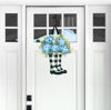 Black and White Wellies Door Decor by Studio M